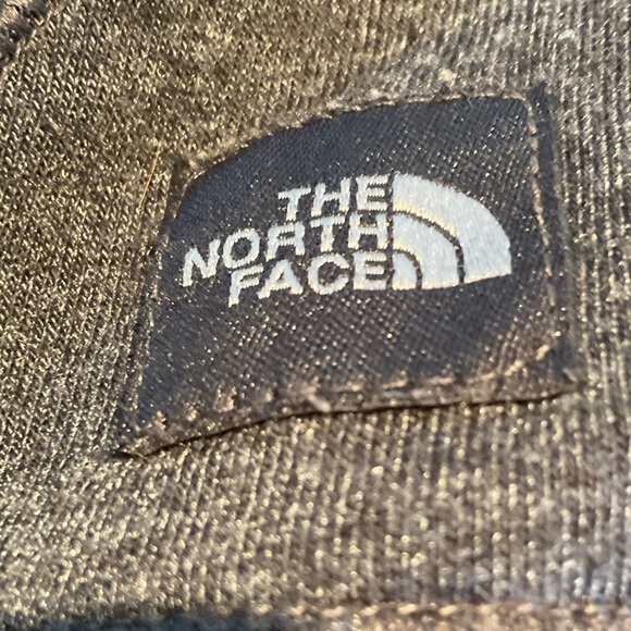 The North Face Pull Over 3 Panel Hood Cowl Neck Drawcord Front Pouch Hoodie - Picture 8 of 14